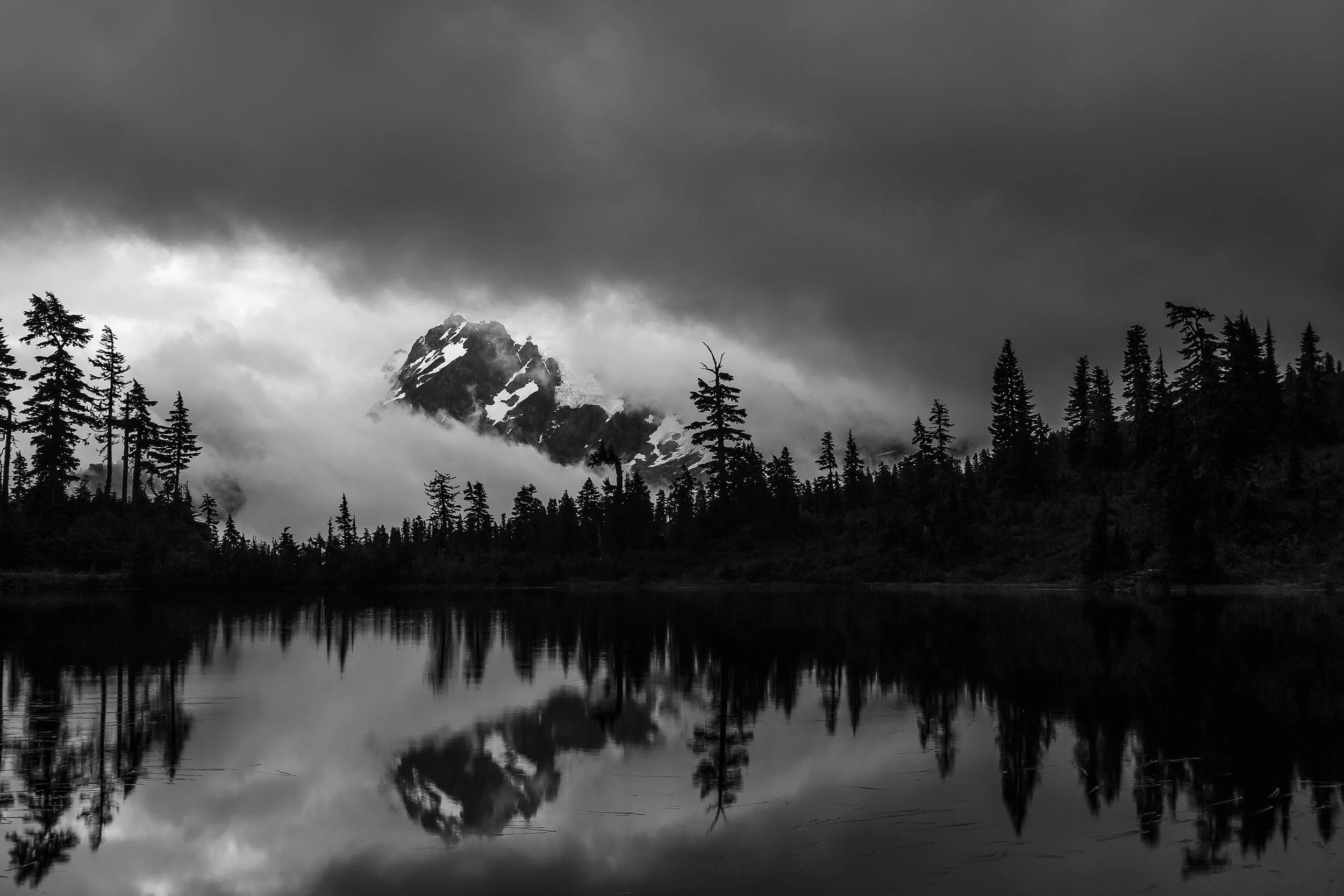 Storms On Mount Shuksan © Andrew Lockwood 2017