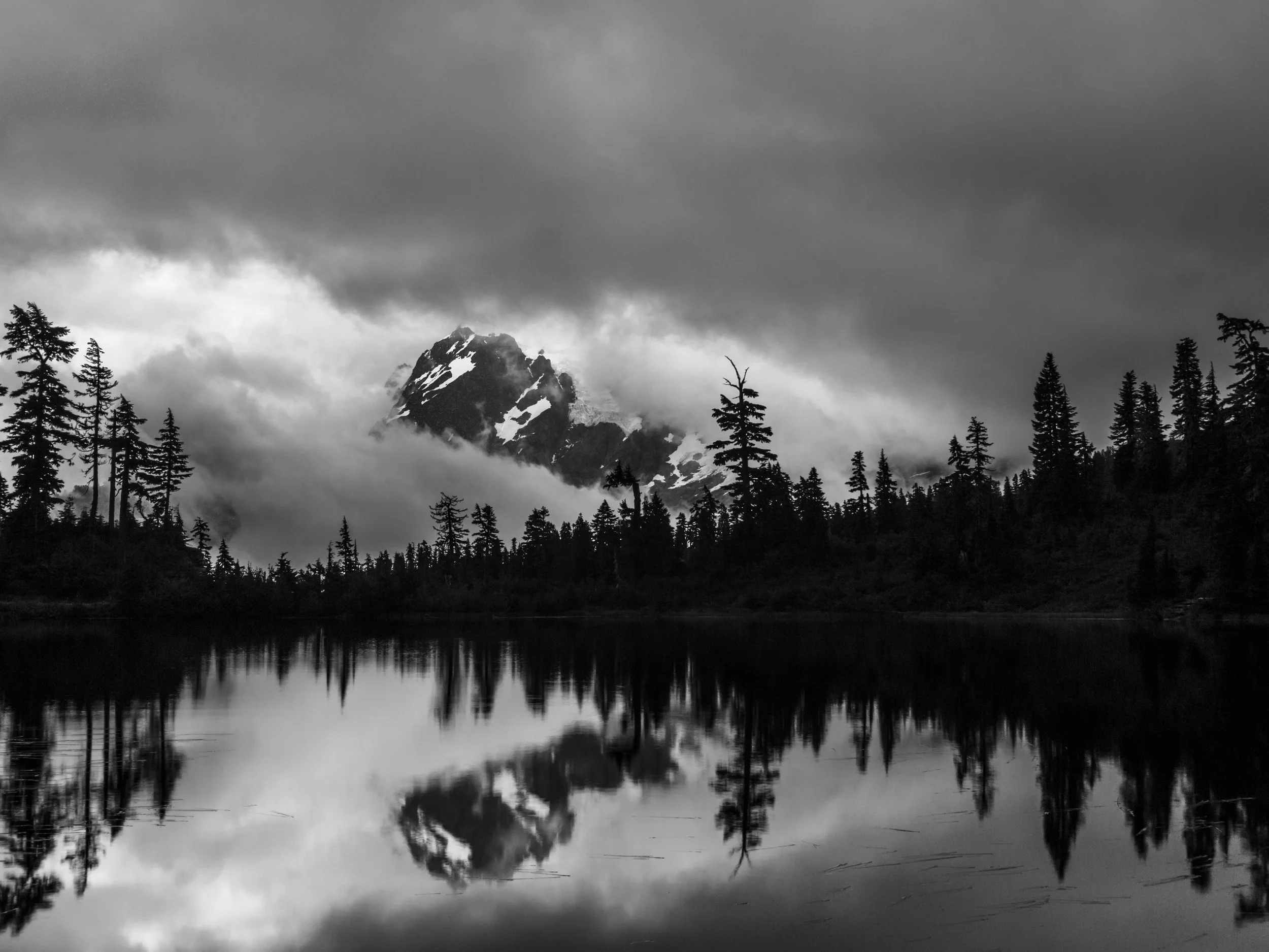 Storm on Shuksan ©Andrew Lockwood 2017