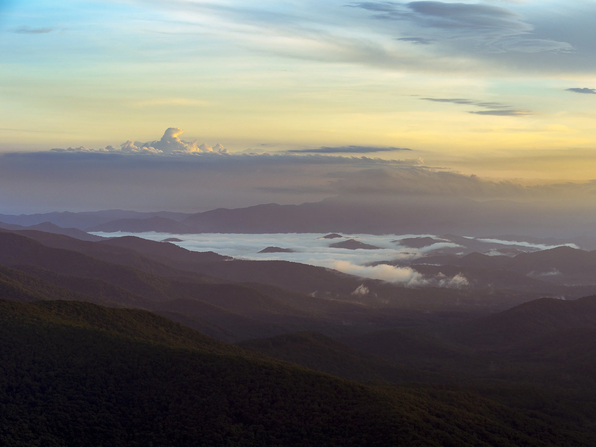 Green Knob Sunrise © Andrew Lockwood 2018