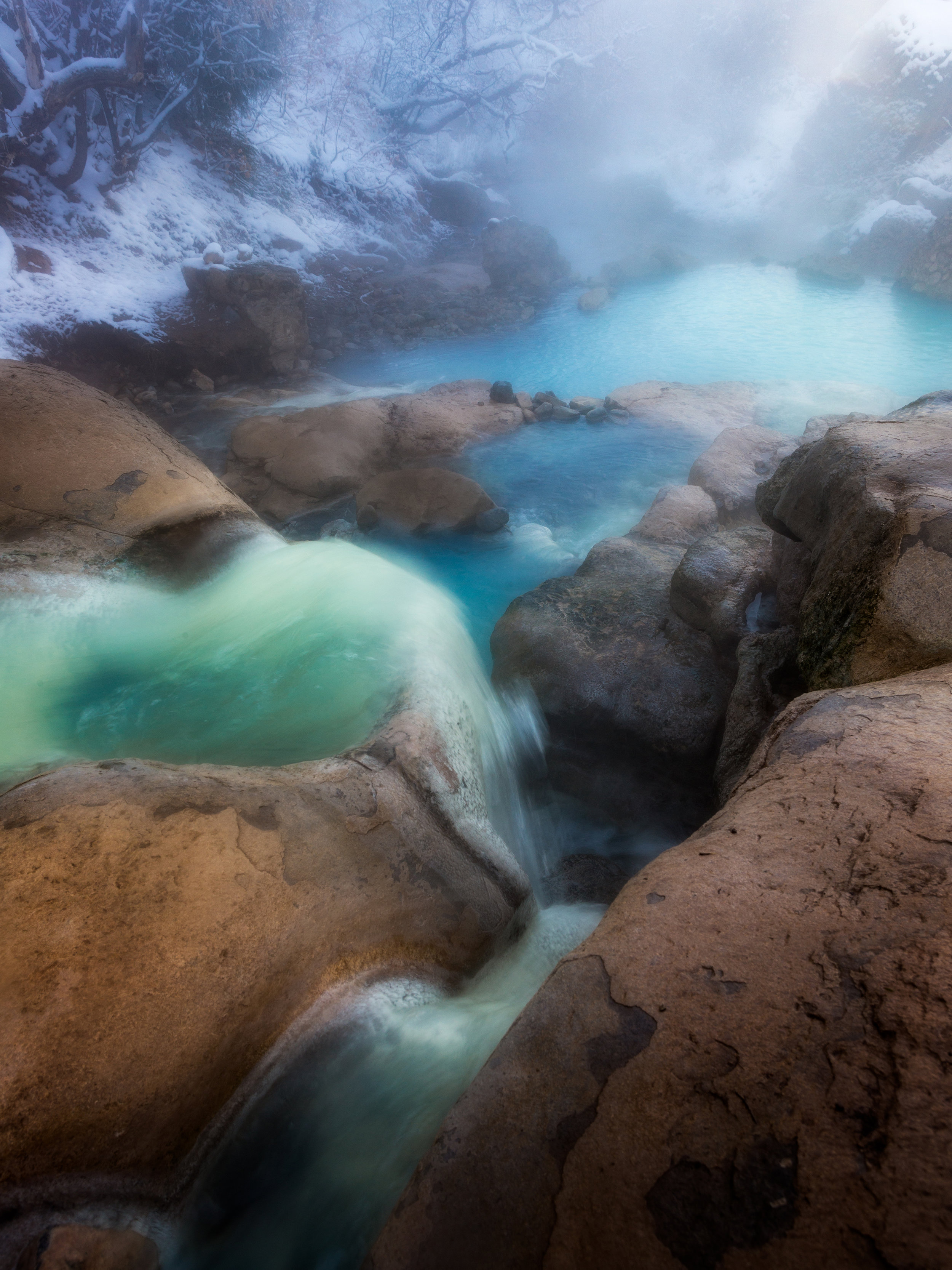 Fifth Water Hot Springs