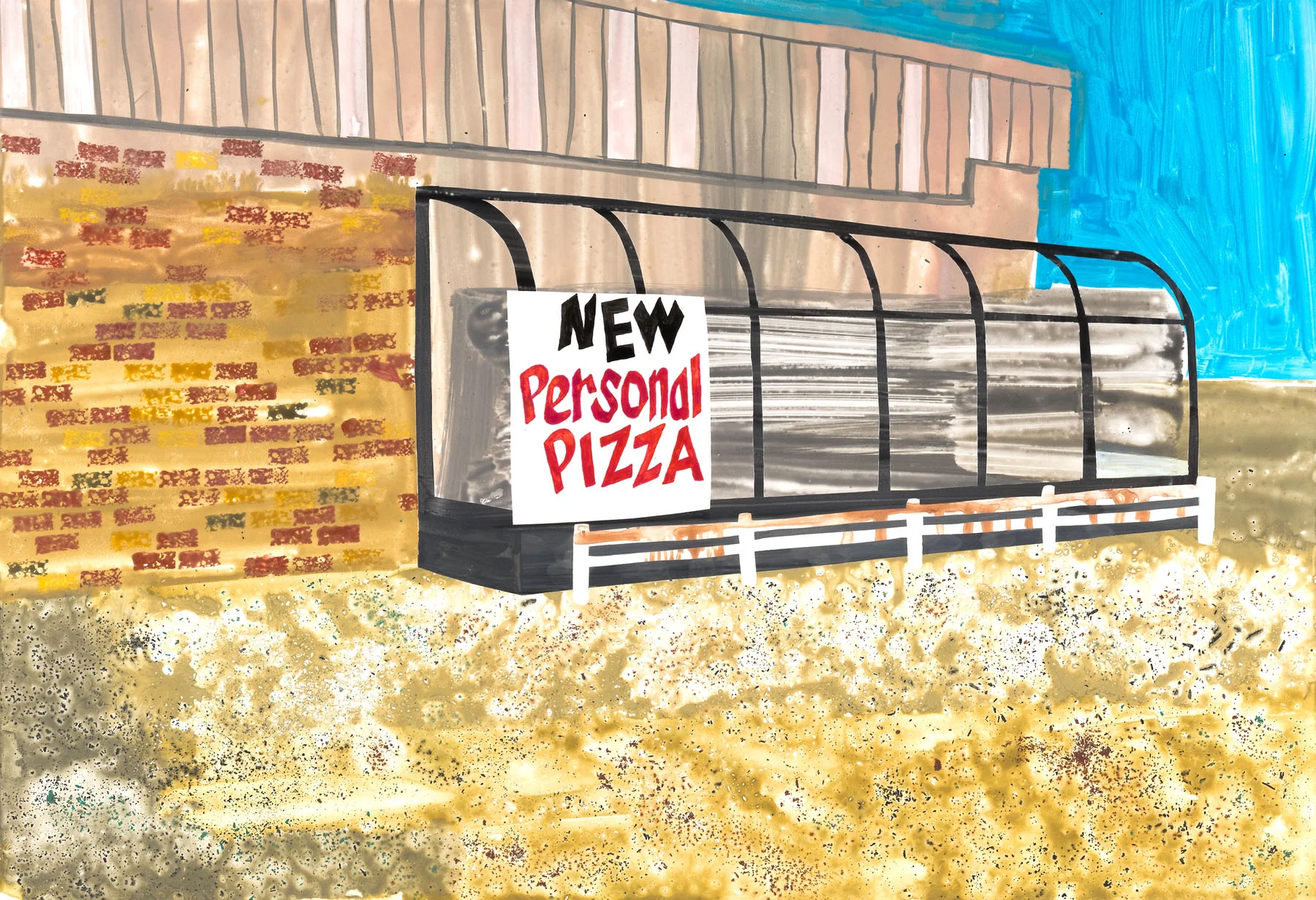 New Personal Pizza