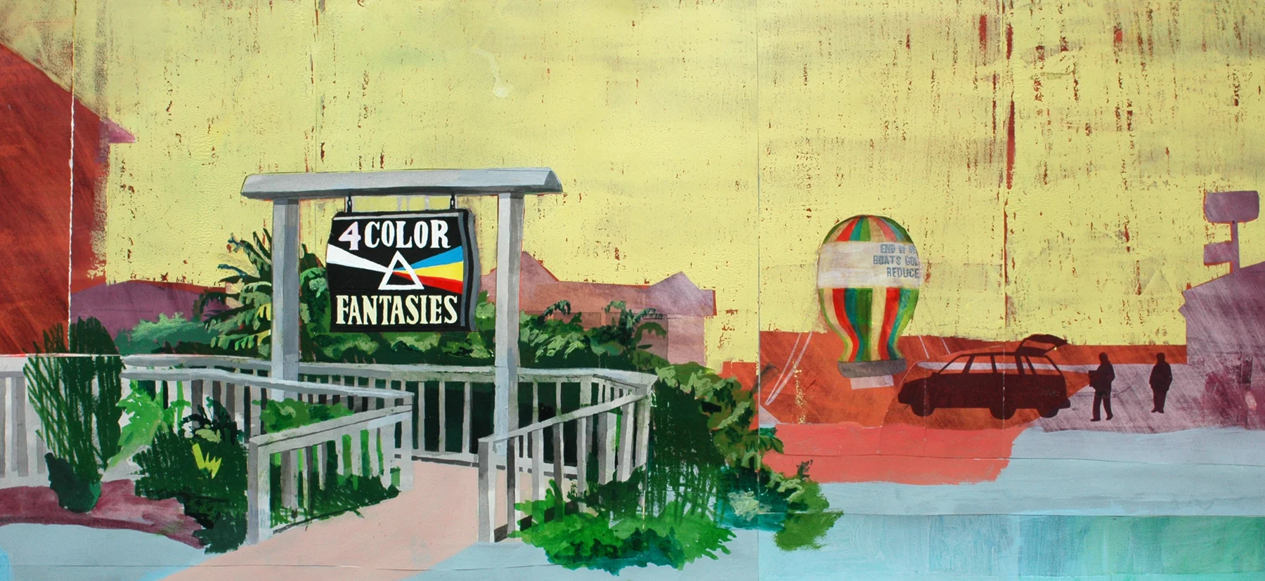 4-Color Fantasies