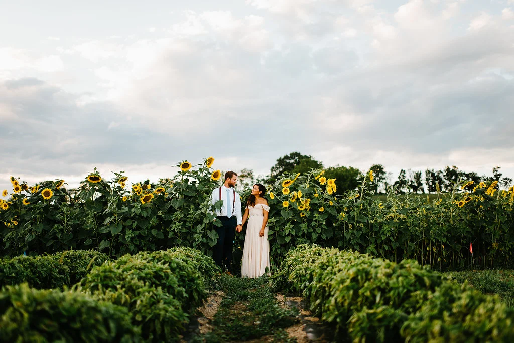 Melissa and Jesse, Rodale Institute, August 1st, 2015. All Photos by Alexander Johnnides for Pat Furey Photography