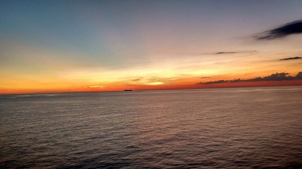 Sunset on our Cruise last week!