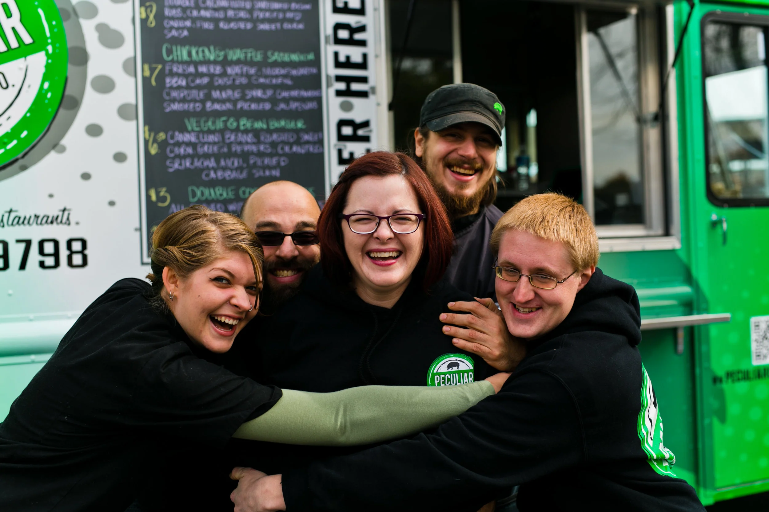 The Peculiar Family by KSP.