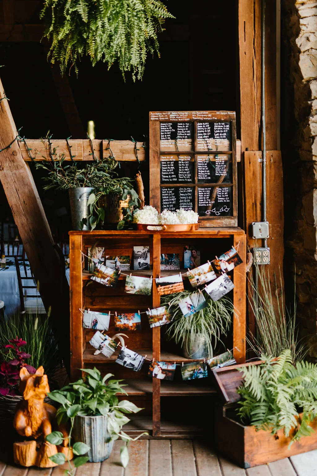 Welcome area designed by Patchwork Planning