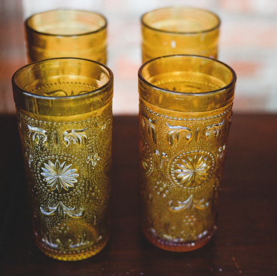 Amber Glass