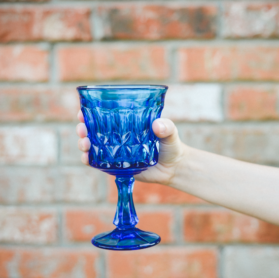 Cobalt Blue Glass