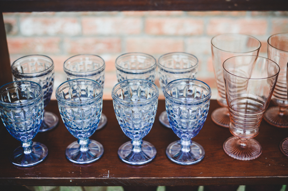 Light Blue Glass
