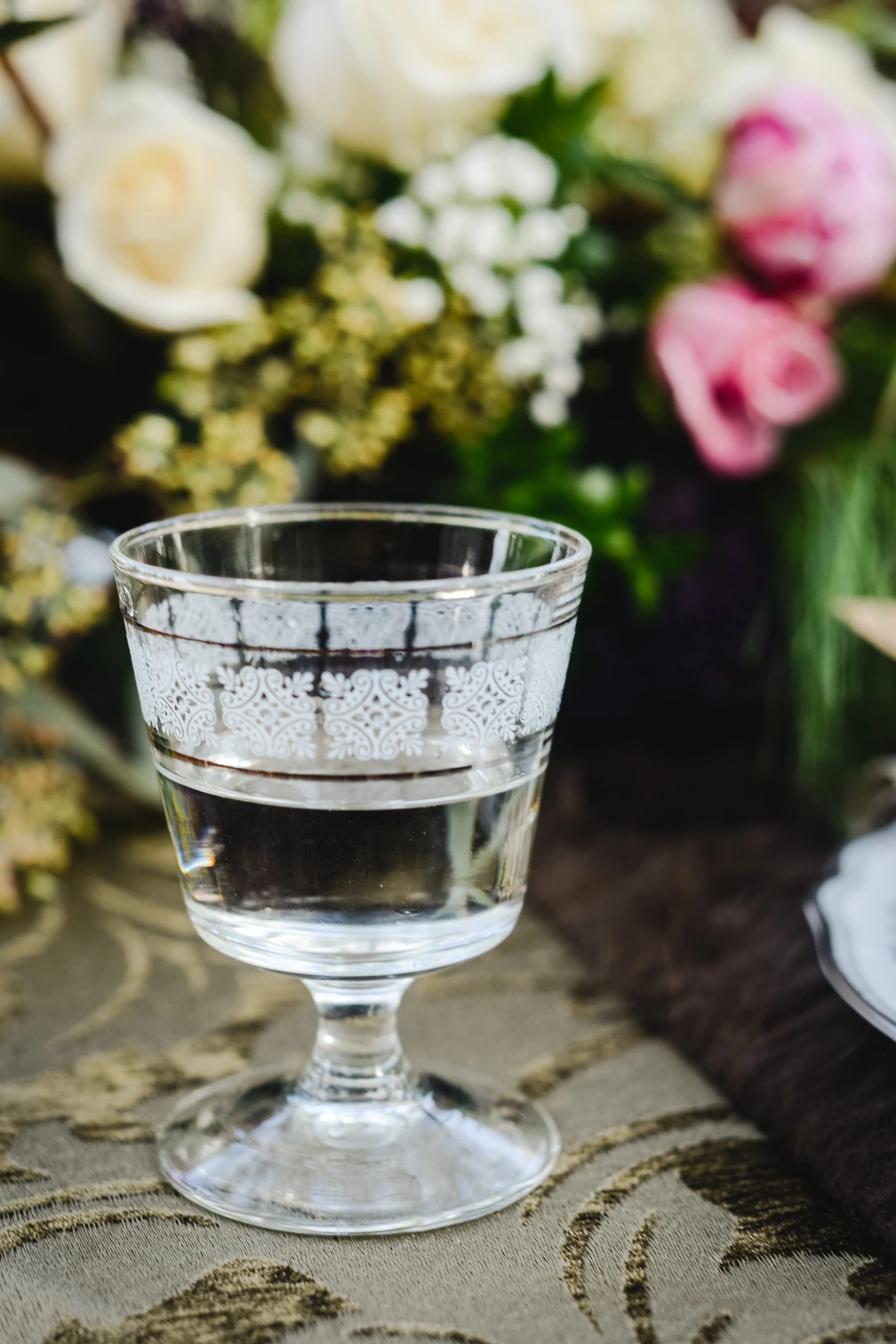Clear- Sherbet Glasses