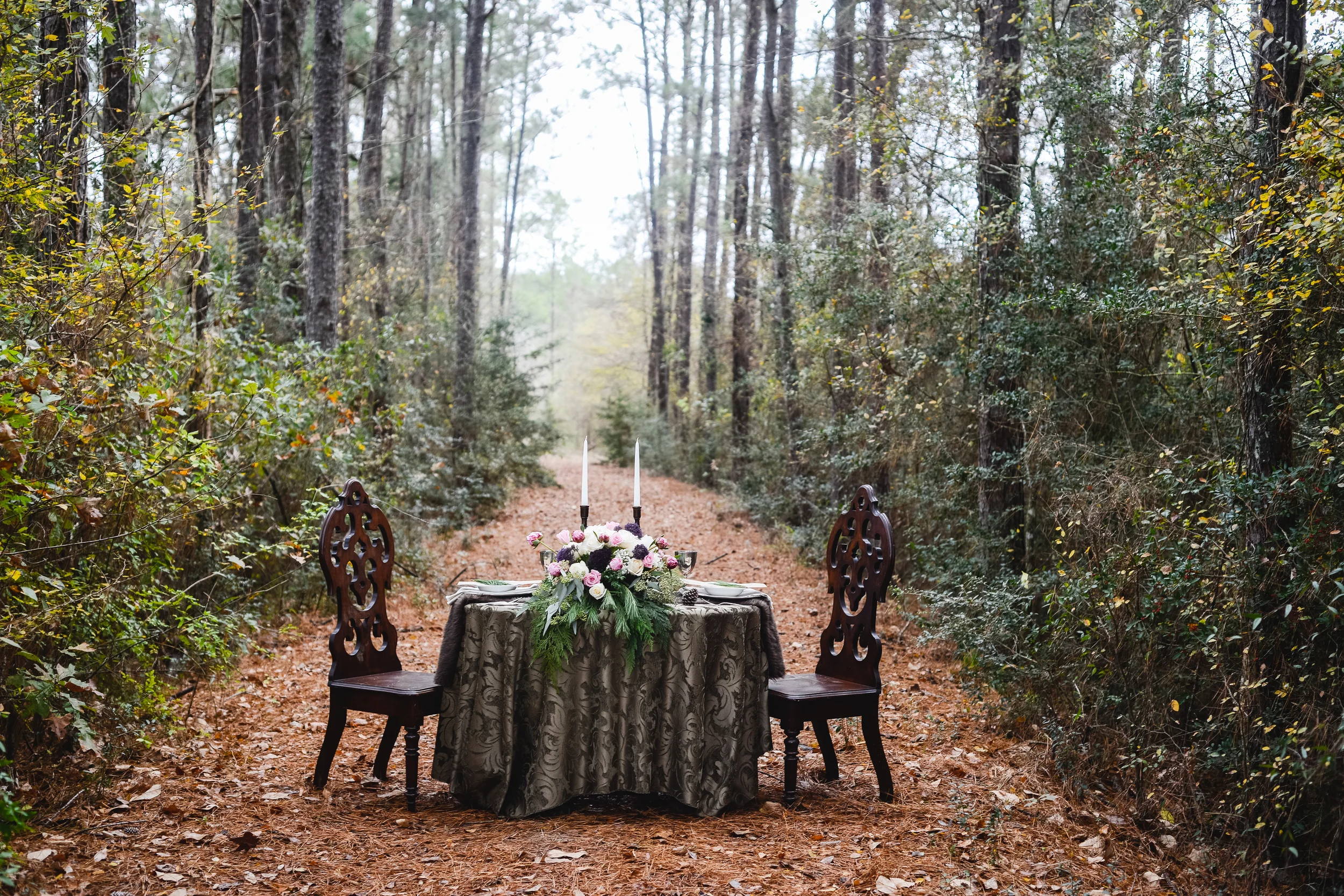 Black Forest Styled Shoot