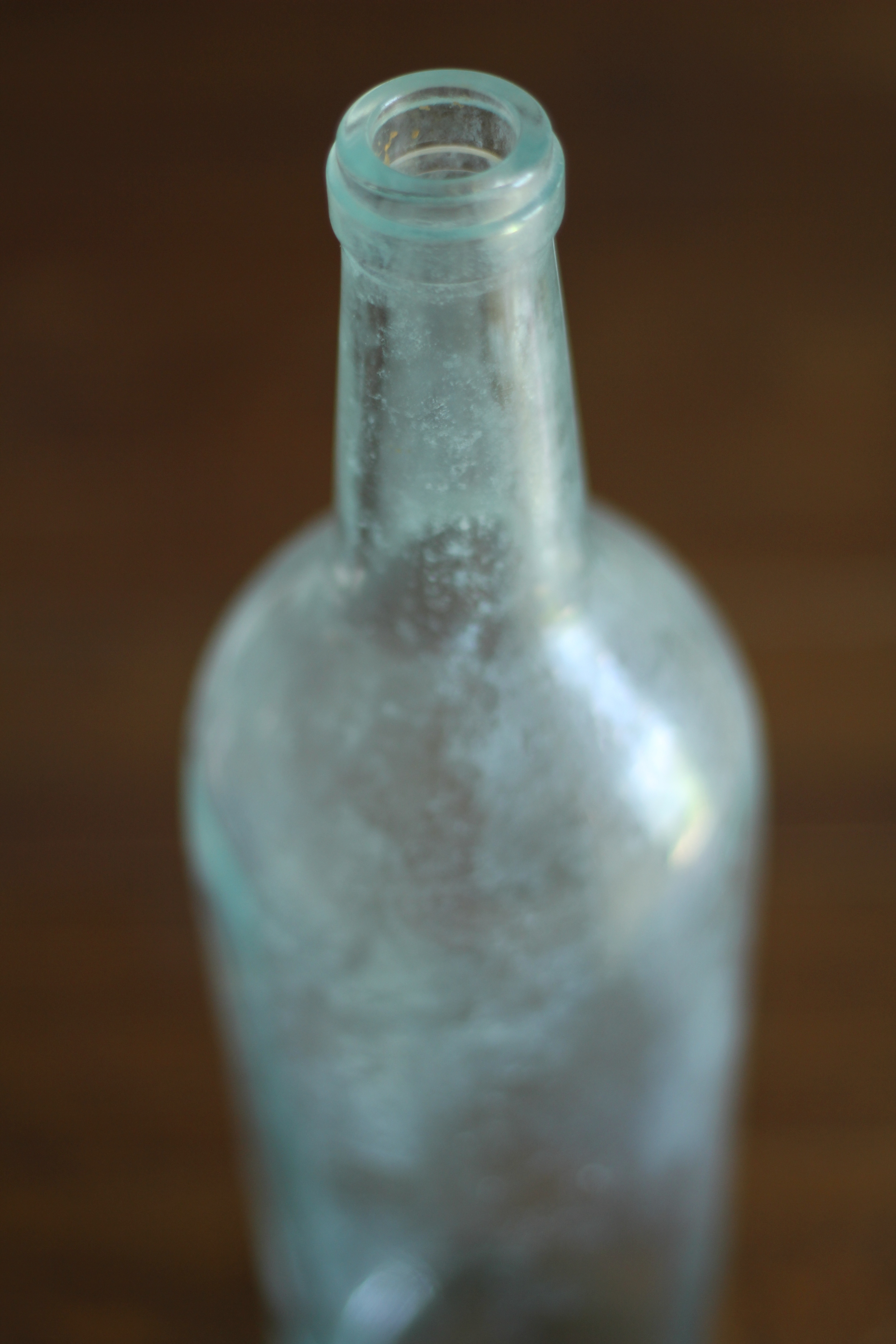 Vintage Blue Bottles