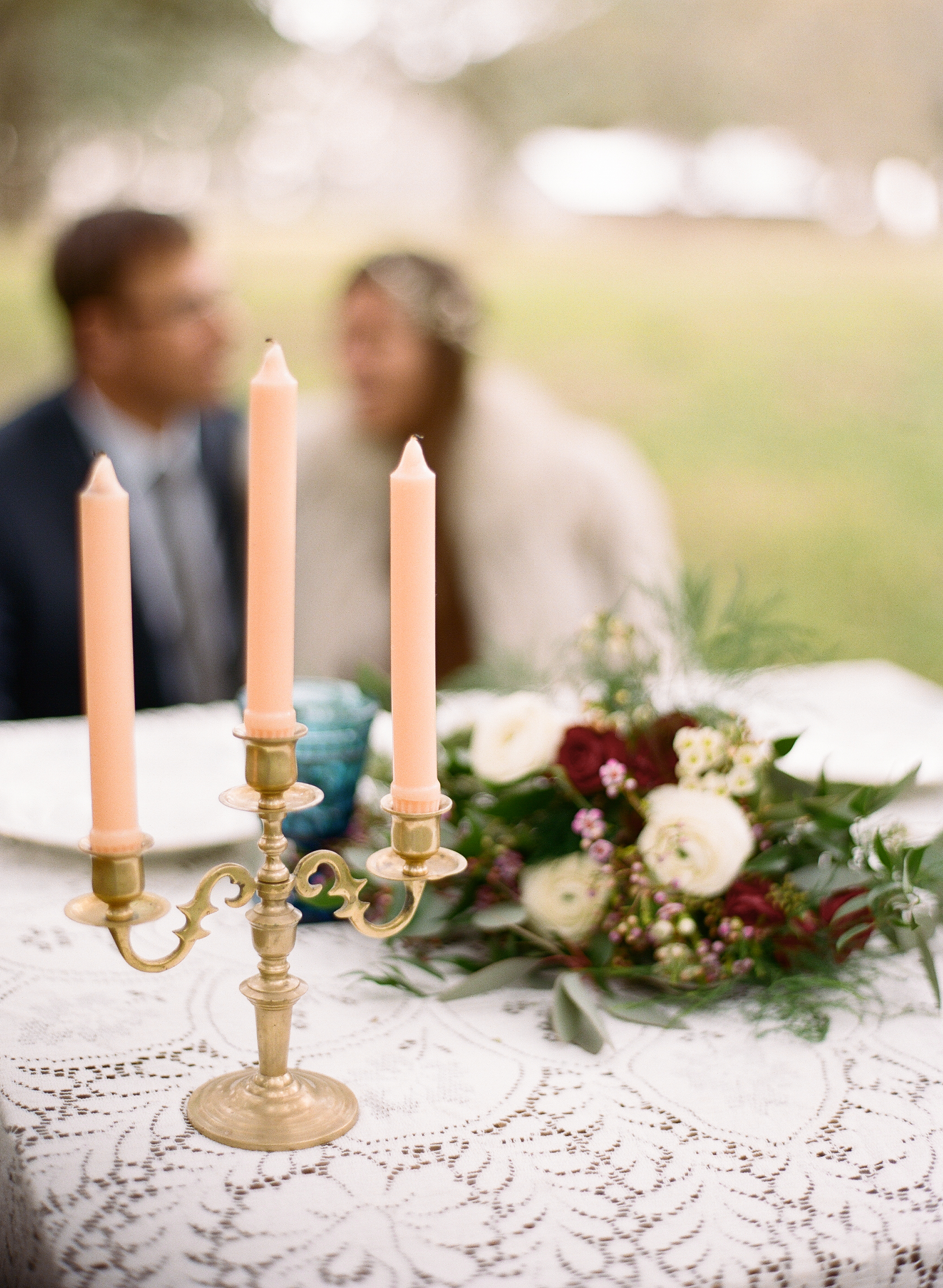 Three Tiered Candle Holder | Gold