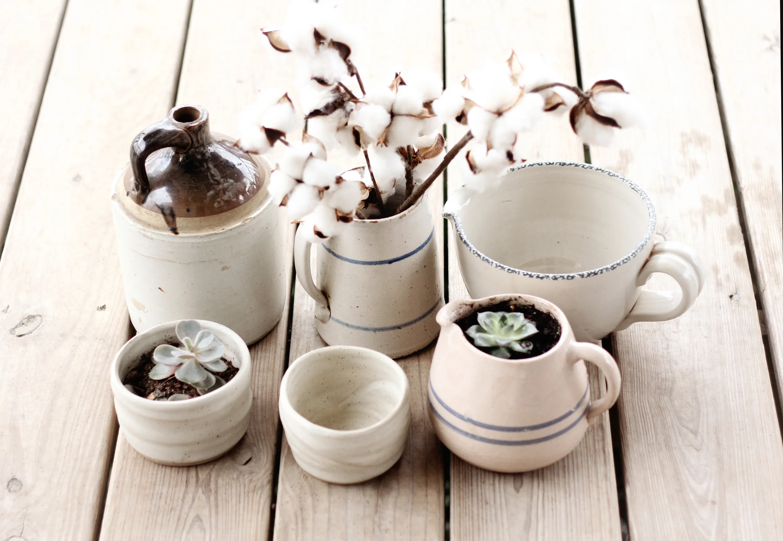 Vintage Pottery