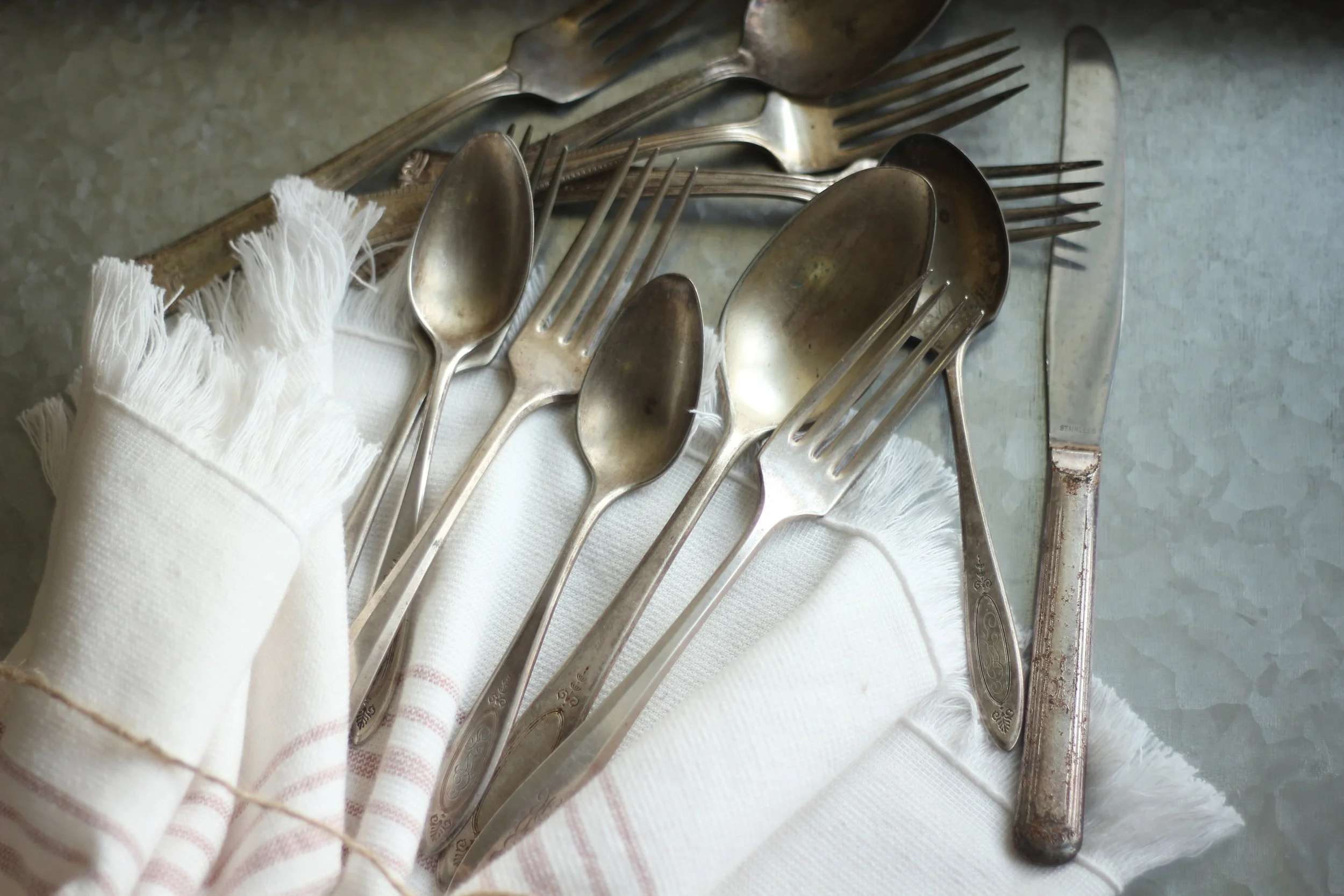 Silver Flatware