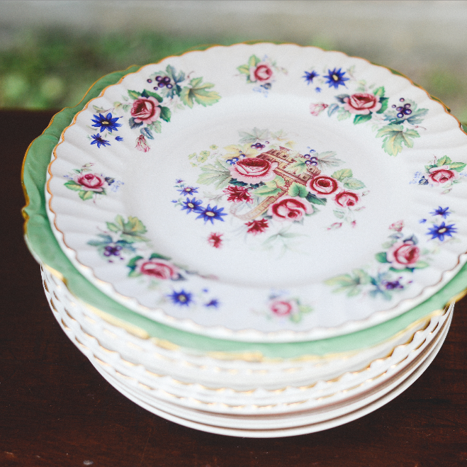 Luncheon Plates