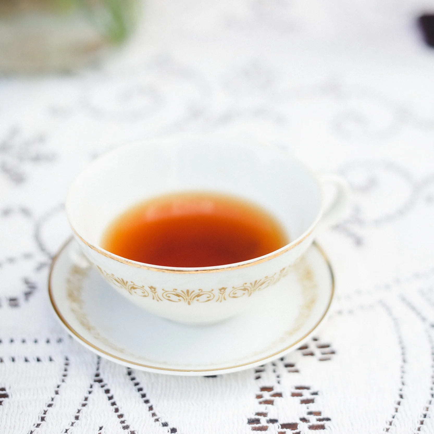 Tea Cups and Saucers