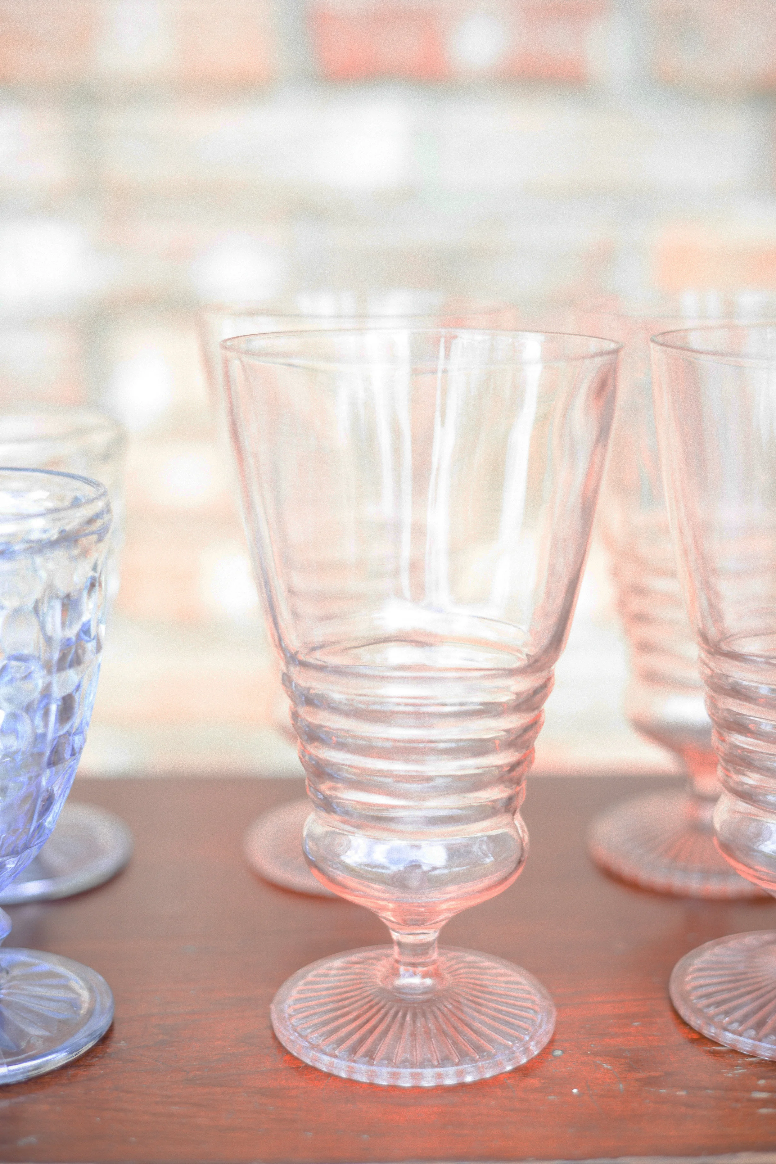 Pink Glassware