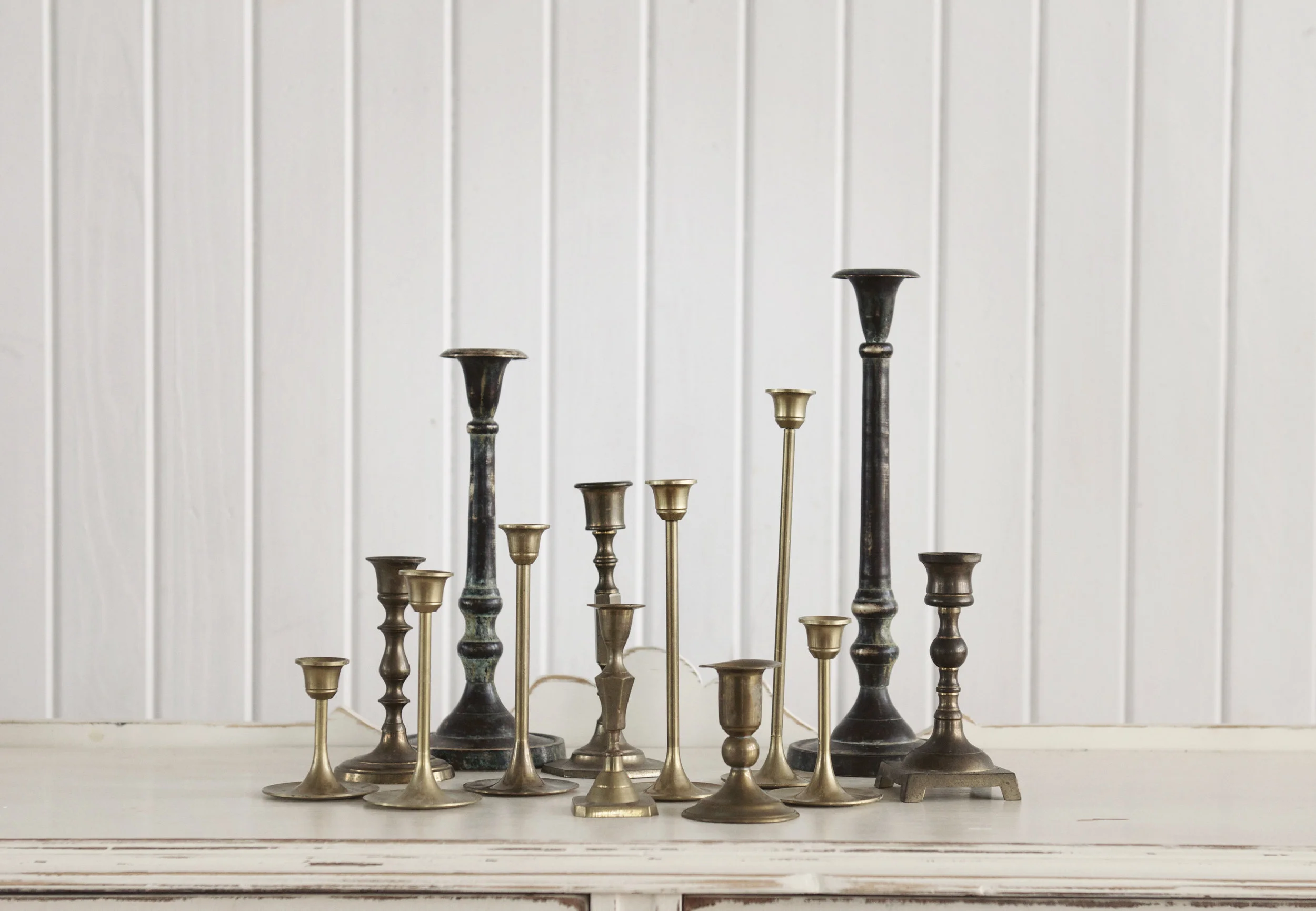 Gold Candle Holders