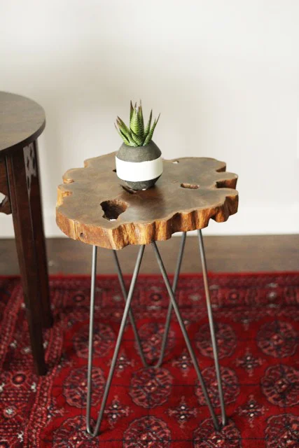 Hairpin Side Table
