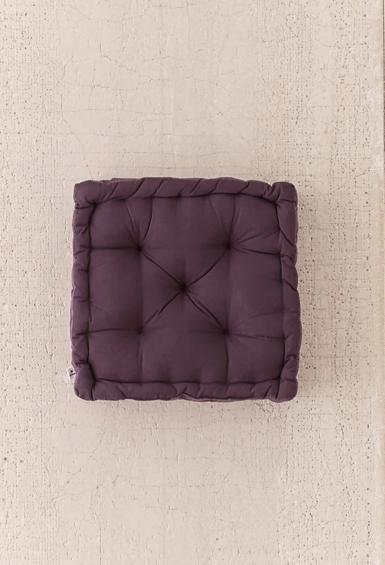 Plum Floor Pillow