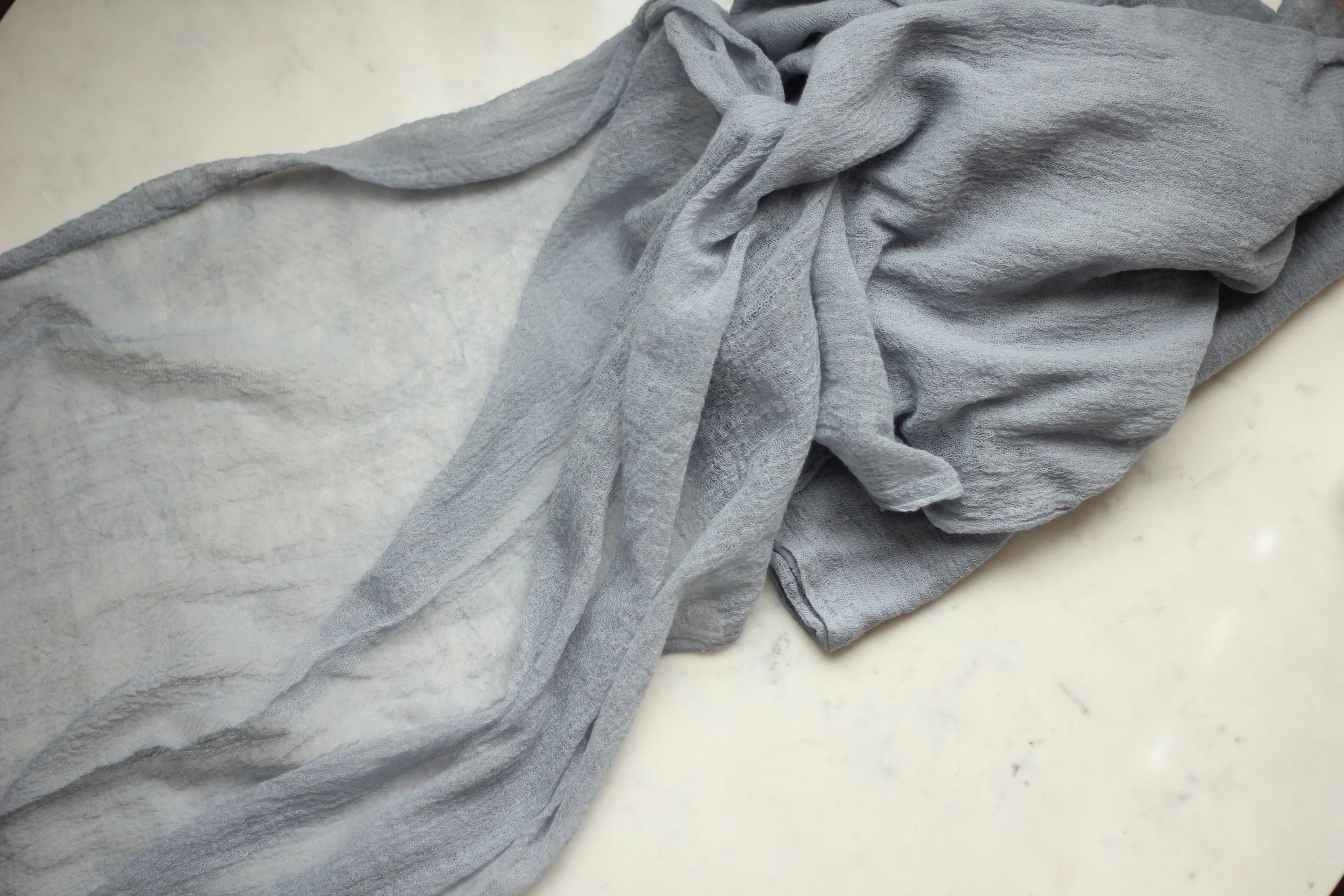 Slate Blue Table Runner