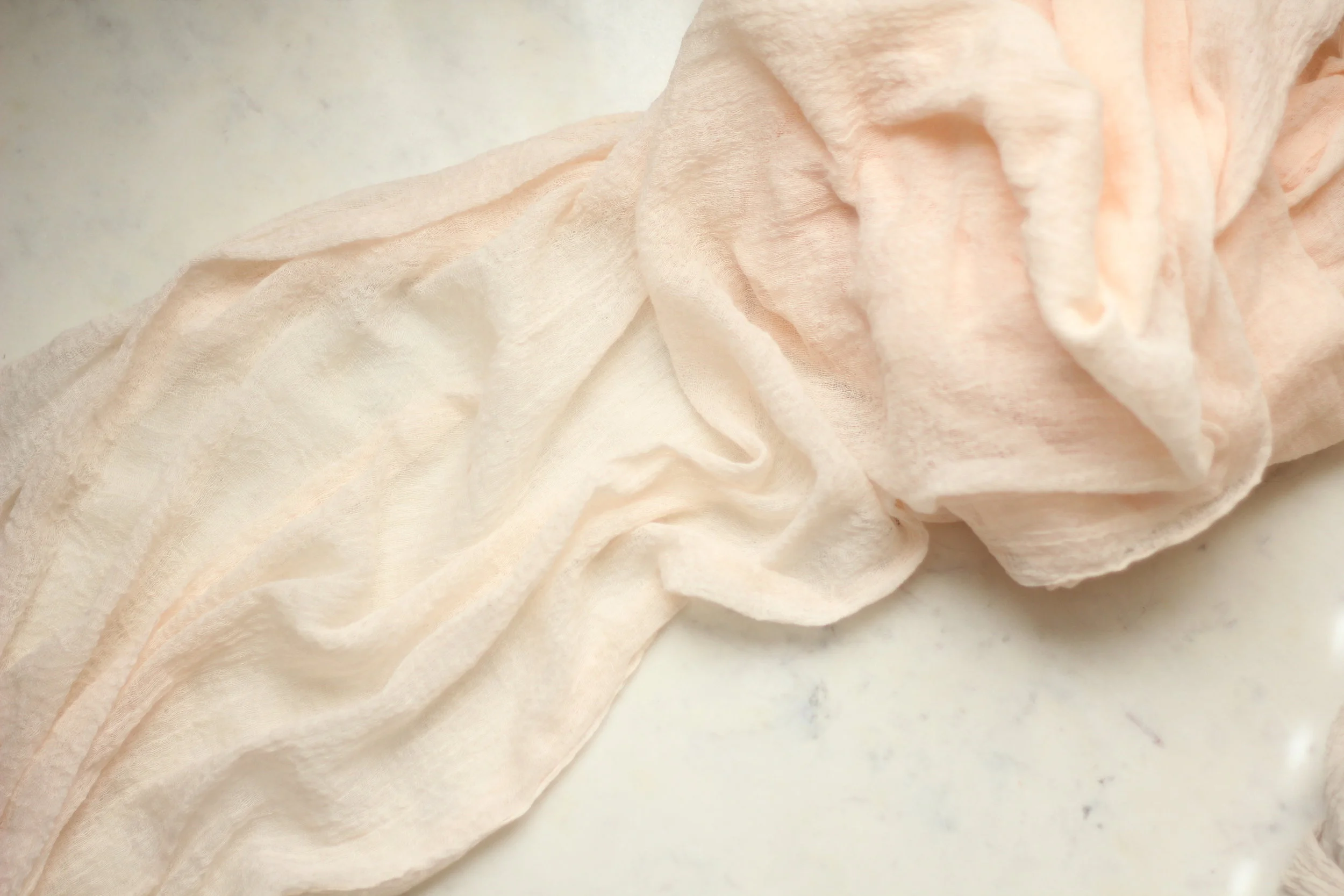 Pale Blush Table Runner
