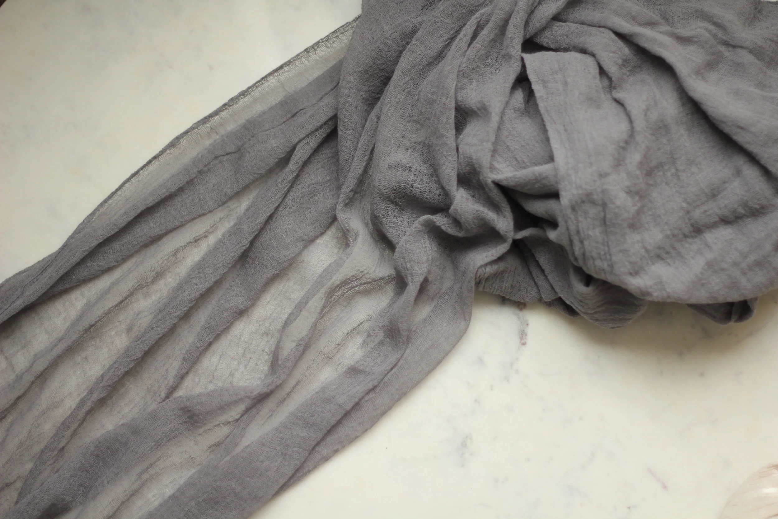Dark Gray Table Runner