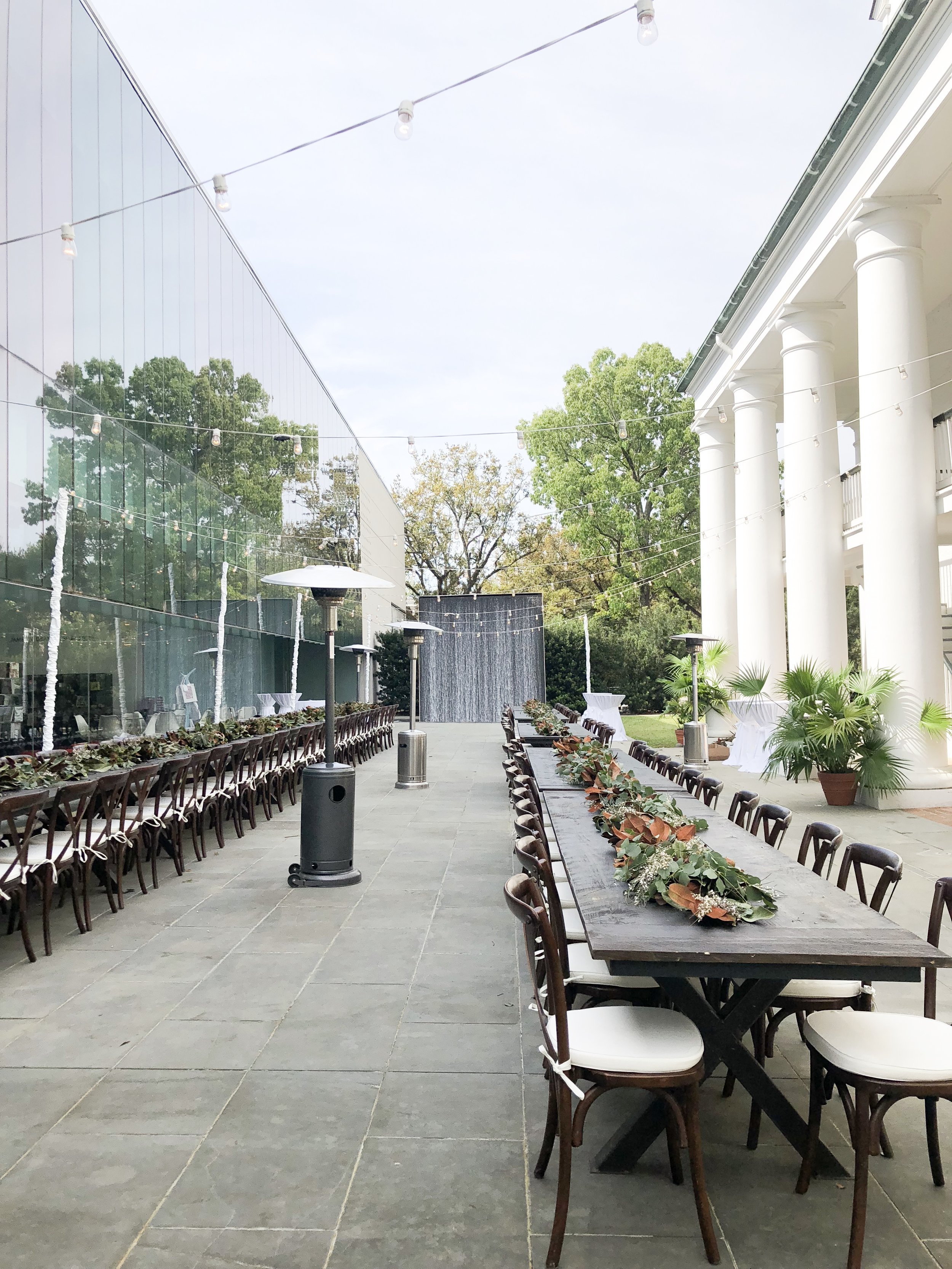 Industrial Farm Table