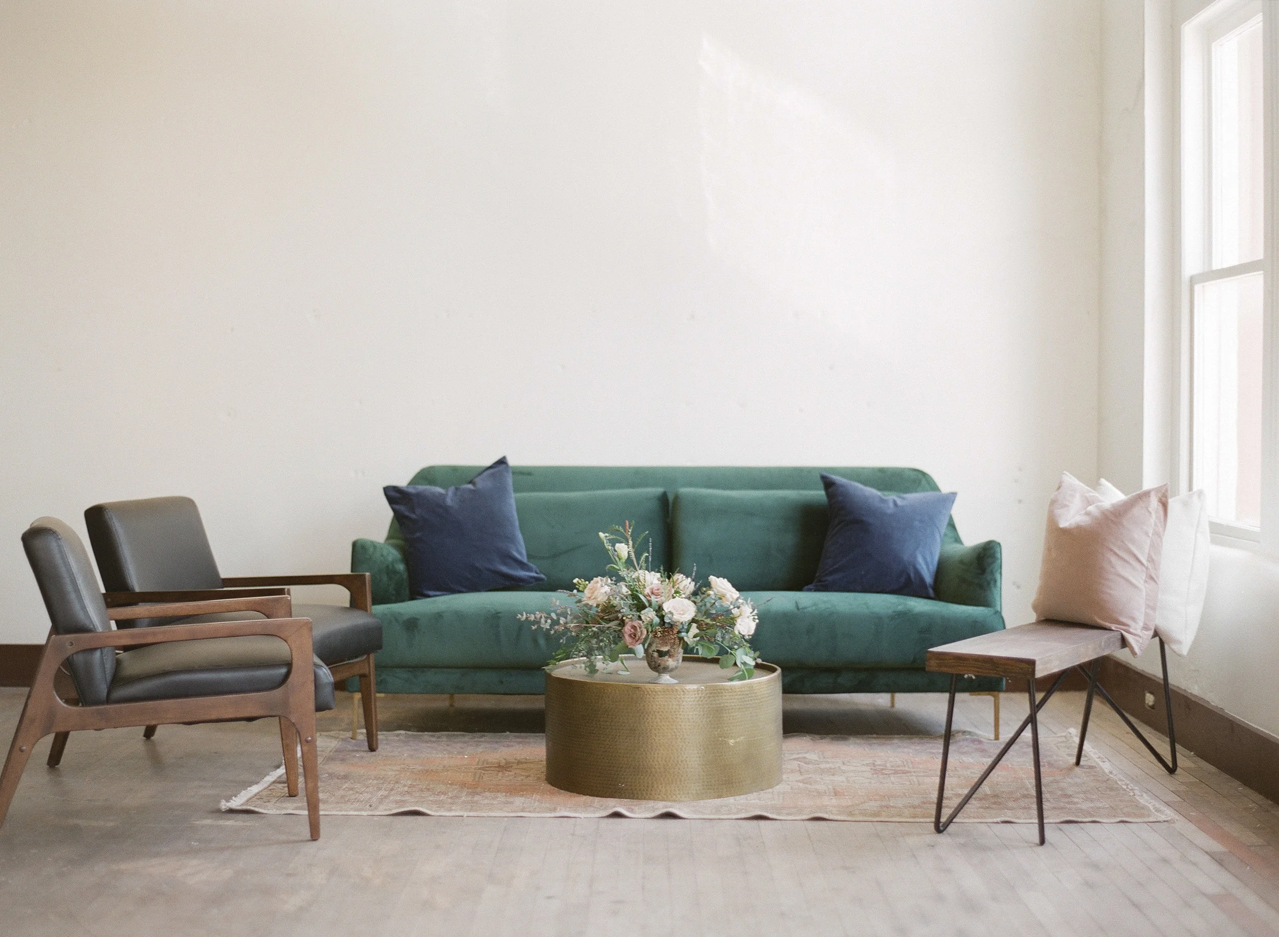 Black Leather Chairs