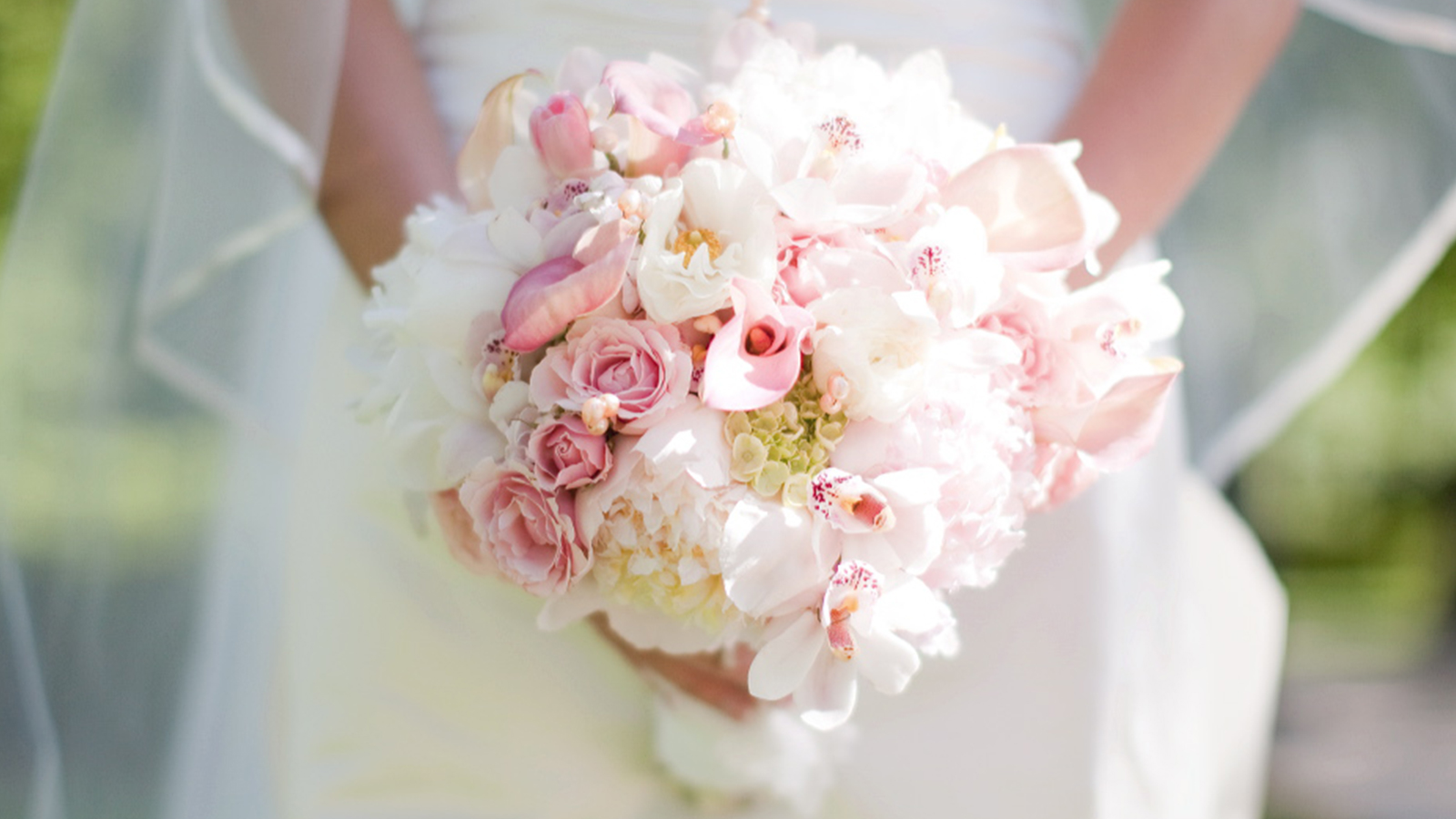 Blush Wedding Flowers