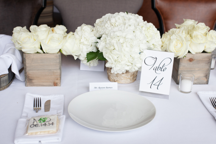 White Wedding Flowers