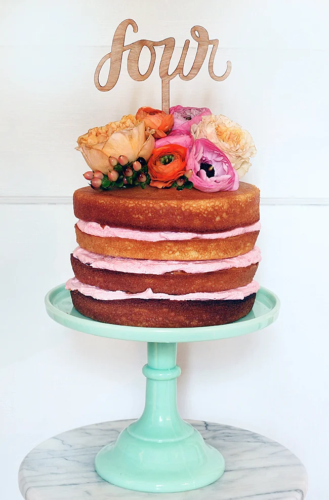 Naked Cakes — Craig Sole Design