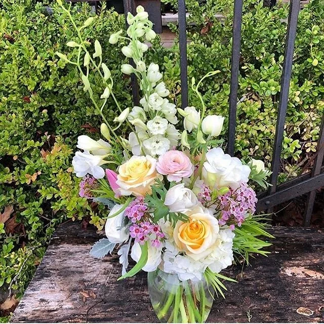 That excitement we feel when spring arrives doesn&rsquo;t feel as exciting when we&rsquo;re all self quarantining. But while Craig is at the shop cleaning and making sure Cricket is well he would love to help you send some cheer. Give him a call for floral delivery and brighten someone&rsquo;s day!