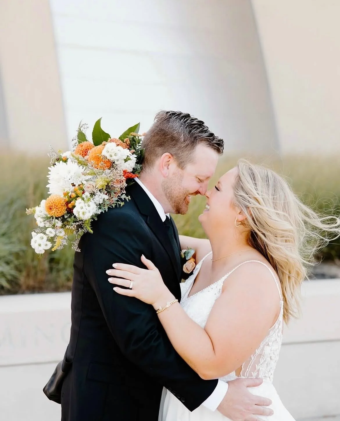 A beautiful bouquet for a beautiful bride.
Photography @jordanlyndseyphotography