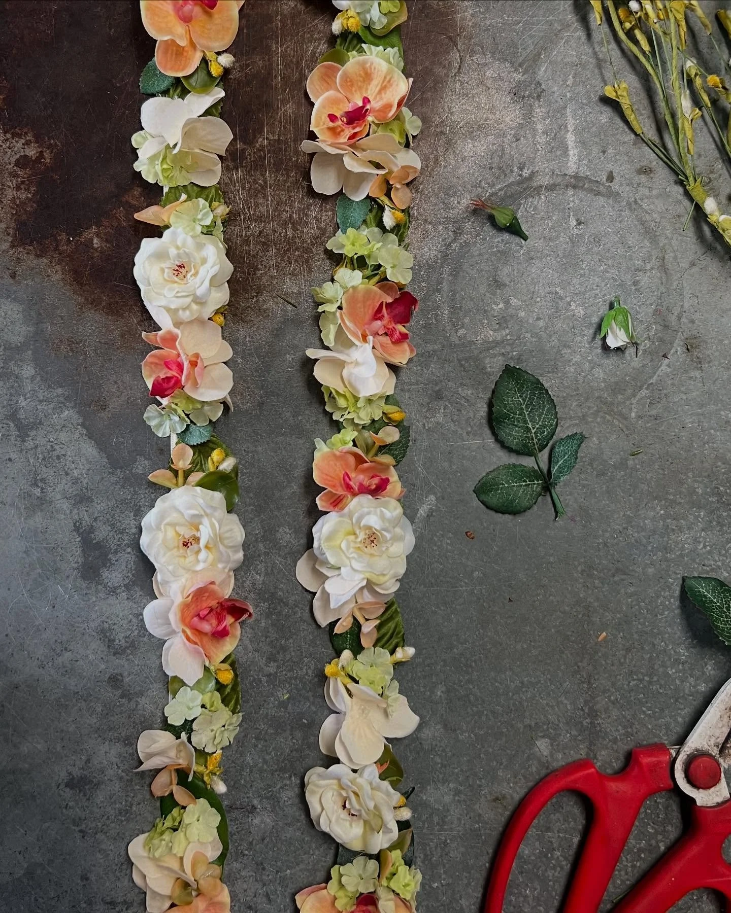 Happy May Day! How cute are these flower crowns!  They&rsquo;re a cute way to ring in the month of May. We made both silk and fresh floral versions for these orders
