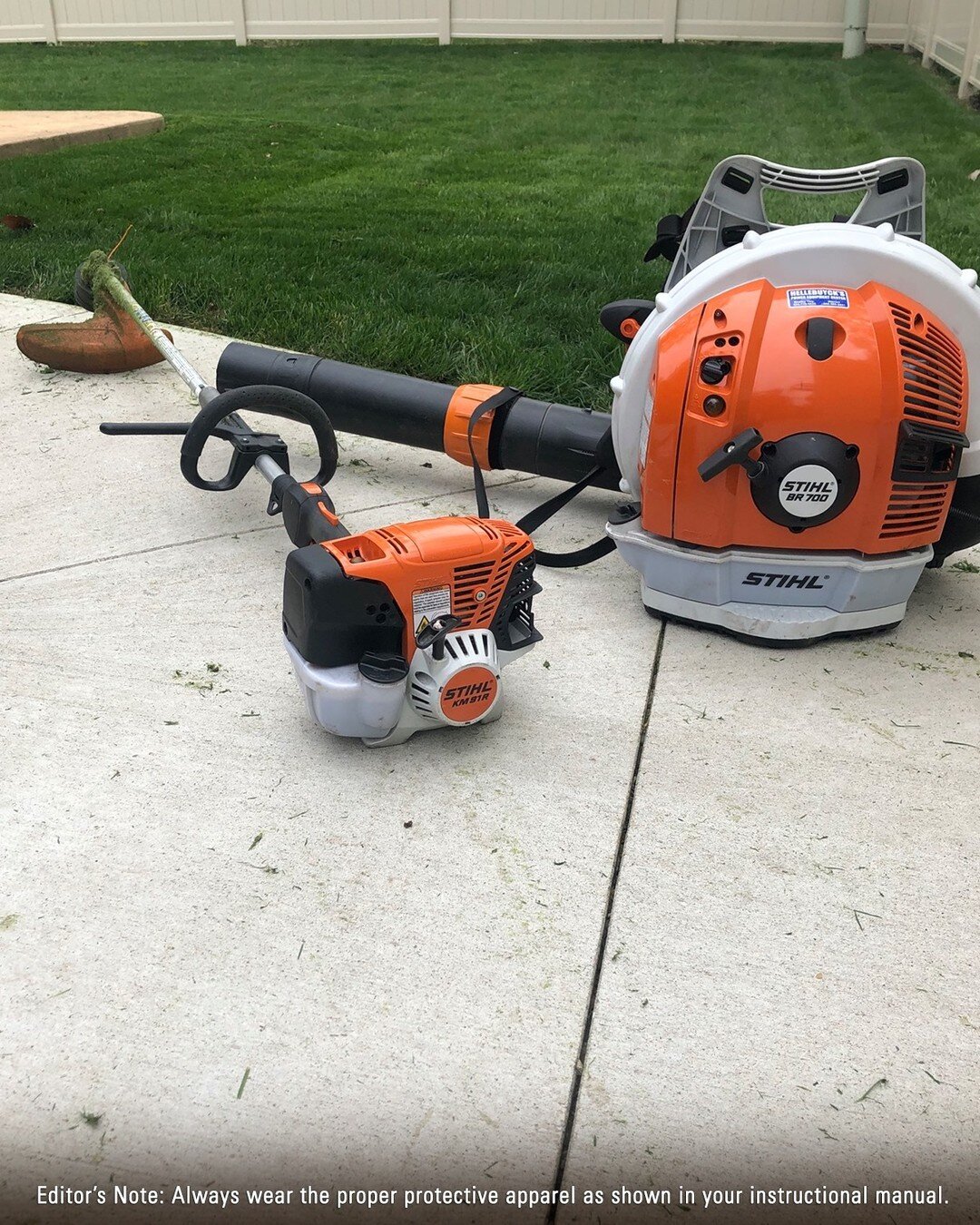 Best lawn starter kit.
📸: Trevor T.