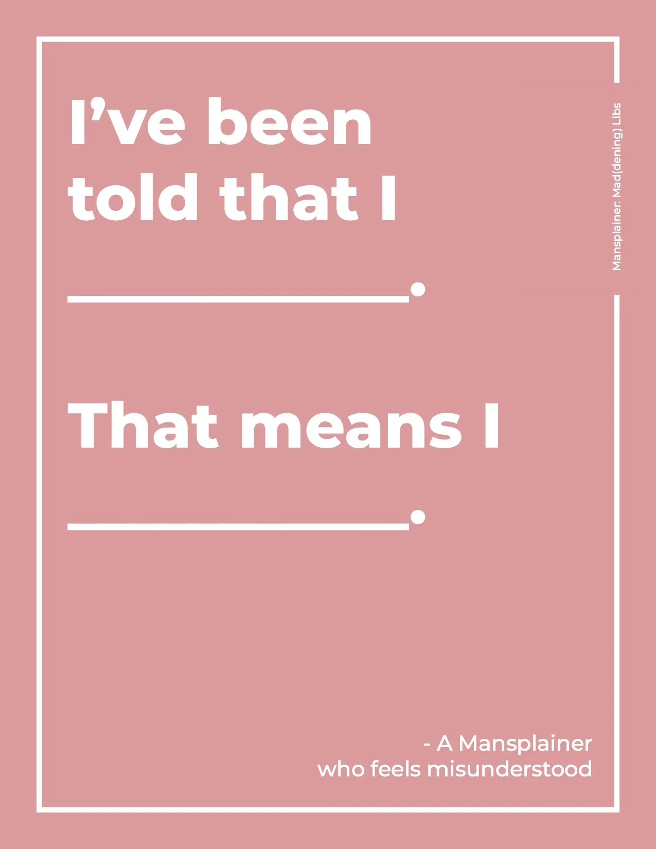 That Means