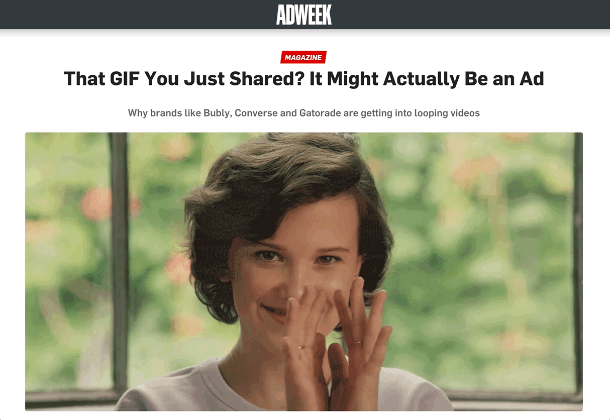 Millie AdWeek.gif