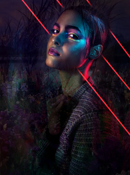                                     Hair/Make-up: Amanda Markoya Model: Ia…