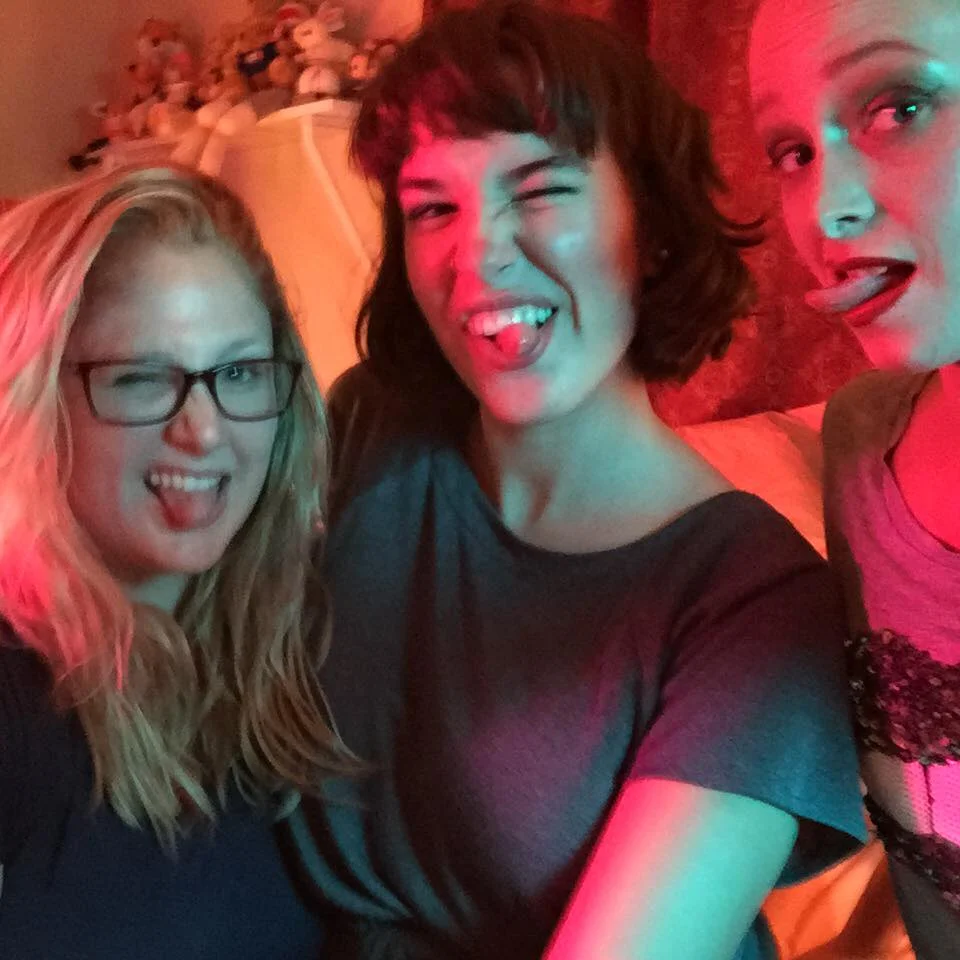 The Squad. MUA Kaitlyn Ciampa & model Amy Beth.