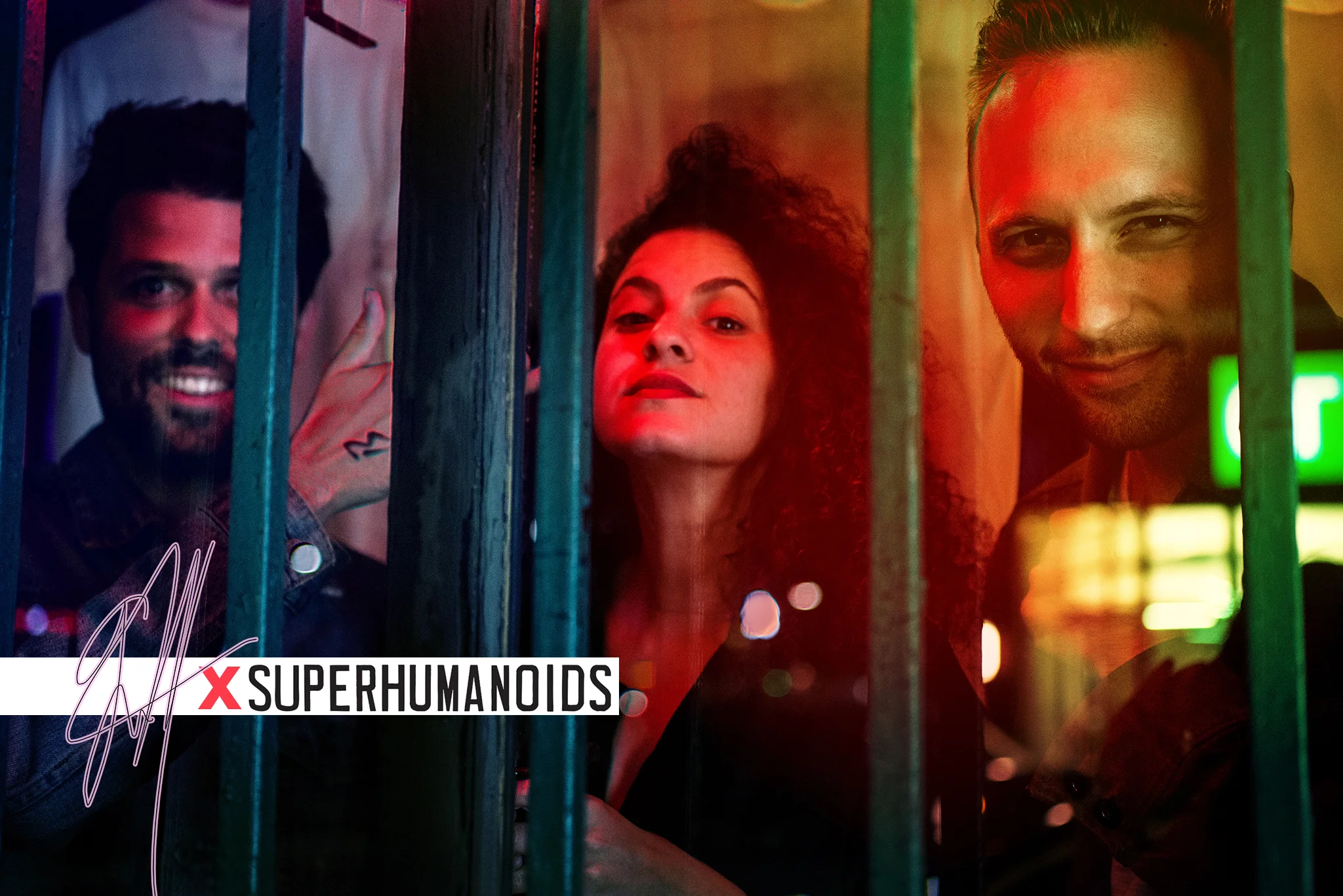Shooting With The Superhumanoids.