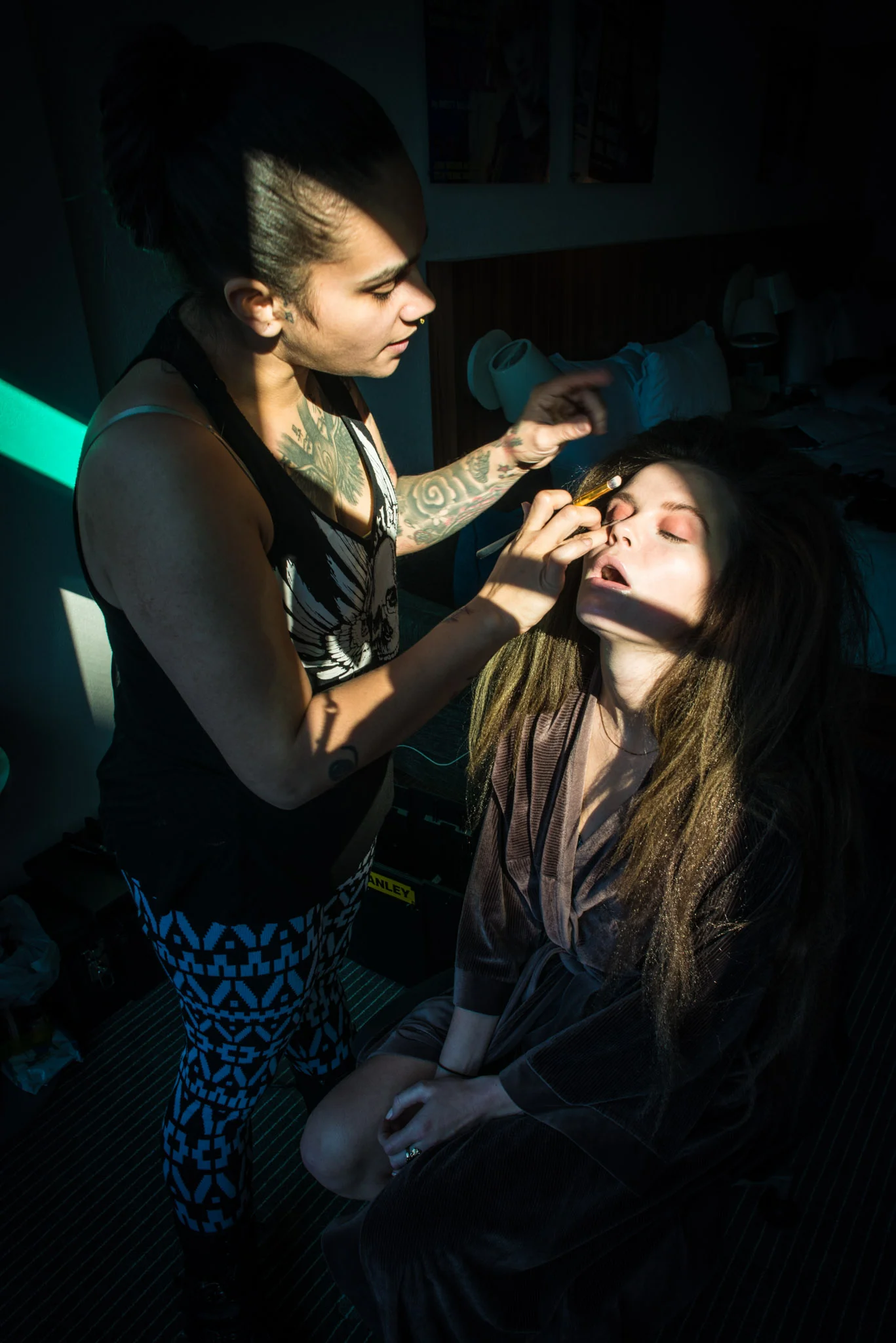 Priceless Hmua dolling muse Kayley France uppppp.