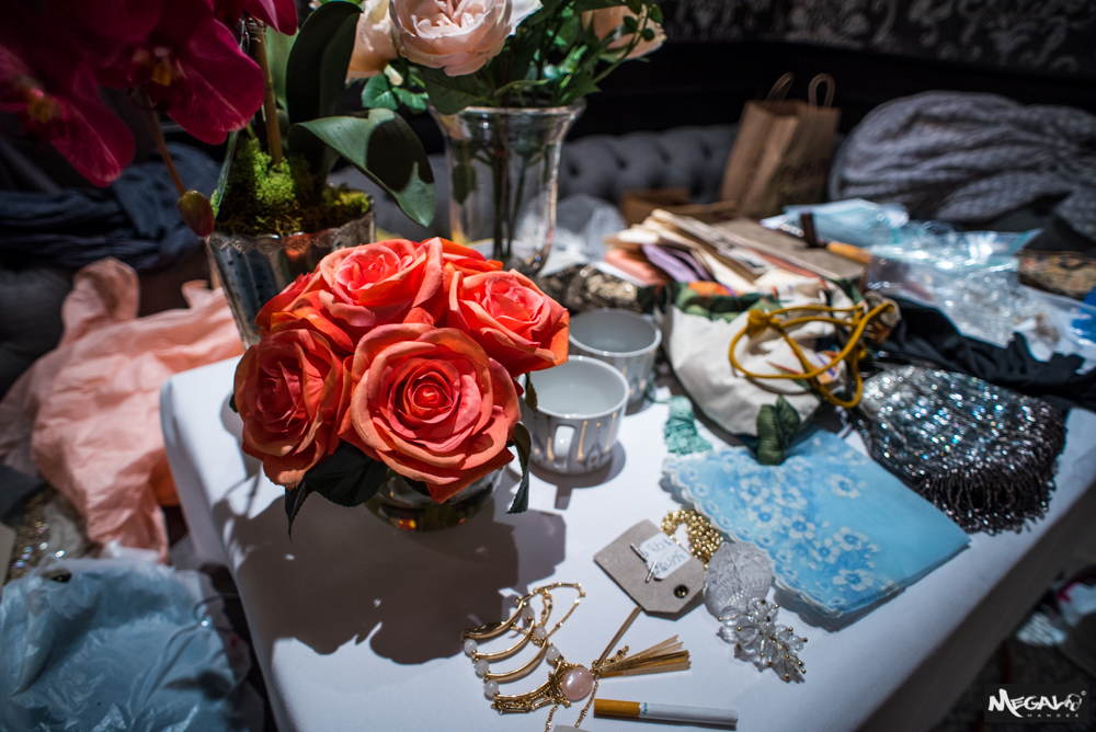 Jennifer Dunlea really blew this shoot away with her styling work for both wardrobe and props! 