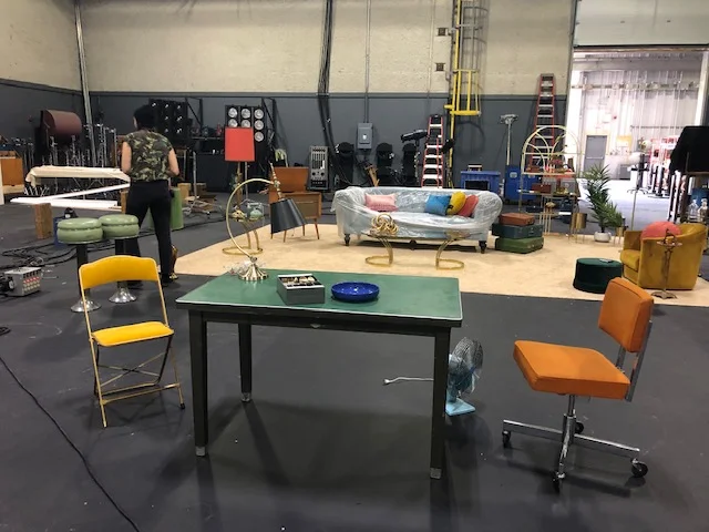 Those colors starting to give the sounds stage at High Output life. *swoon*