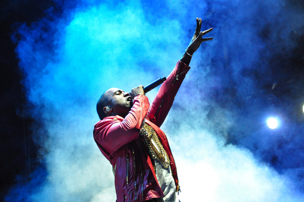 Kanye West 18 by rodrigofrerrari is licensed under CC BY 2.0