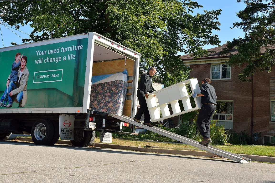 Furniture Bank Charity Increases Brand Awareness With Their Trucks