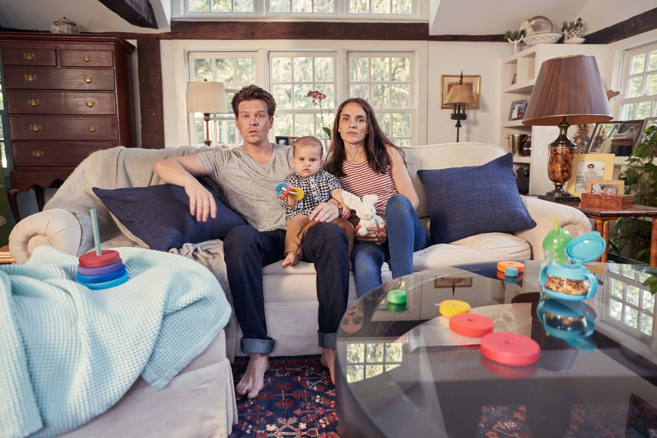 New York Life wanted a rebrand, and we decided to started off with their photo library. We wanted to capture real families in real moments, so we photographed the families in the moment before the moment.