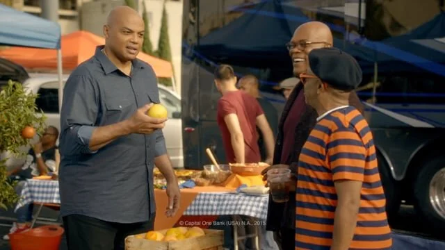 Capital One: Oranges