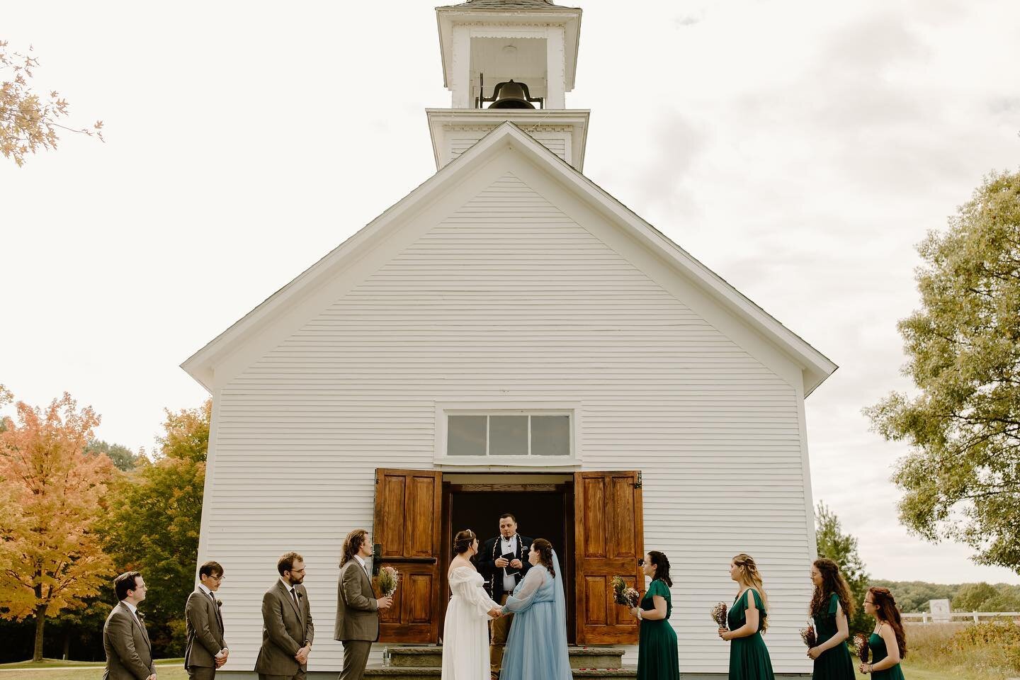 A ceremony photograph begging to be shared